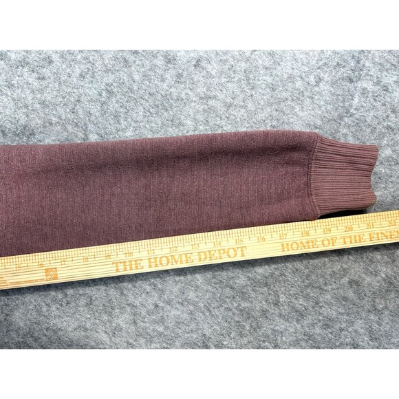 Abercrombie & Fitch Softshell Jacket Women's Large Pink Full Zip Sherpa Collar - Picture 7 of 8